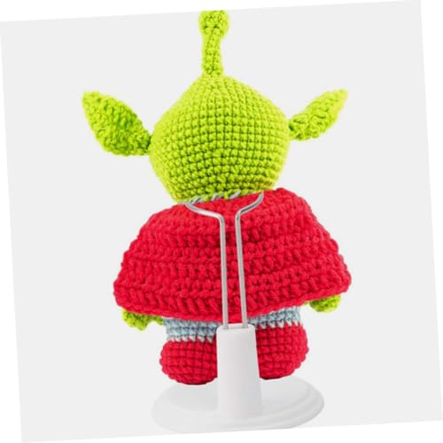 HONITANO 6 Stück Verstellbare Puppenständer aus Robustem Eisen und Kunststoff Tragbare Figurenhalter für Actionfiguren für Geordnete Spielzeugsammlung und Vielseitige Präsentation von HONITANO