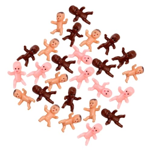 HONITANO 60 Stück Teiliges Mini Babymodell aus Sicherem Kunststoff Kleine Dekorationen für Babyparty Vielseitig Verwendbar als Foto Requisiten Partygeschenke und Kuchenaufsätze Farblich HONITANO 60 Stück Teiliges Mini Babymodell aus Sicherem Kunststoff Kleine Dekorationen für Babyparty Vielseitig Verwendbar als Foto Requisiten Partygeschenke und Kuchenaufsätze Farblich von HONITANO