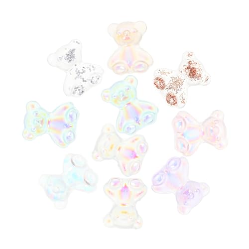 HONITANO 80 Stück Teiliges Nagelkunst mit Bunten Resin Bären Niedliche Cartoon Nail Art DIY Accessoires Kreative Nagelverzierung für Mädchen und Frauen Modische Maniküre Dekoration HONITANO 80 Stück Teiliges Nagelkunst mit Bunten Resin Bären Niedliche Cartoon Nail Art DIY Accessoires Kreative Nagelverzierung für Mädchen und Frauen Modische Maniküre Dekoration von HONITANO