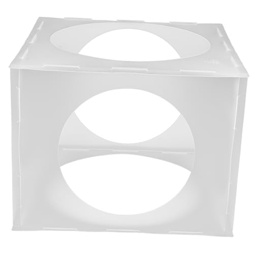 HONITANO Abnehmbarer Ballon messkasten aus Hochwertigem Gummi Ballongrößentester für Hausgebrauch Vielseitig für Geburtstags Hochzeits Festtagsdekorationen Geeignet von HONITANO