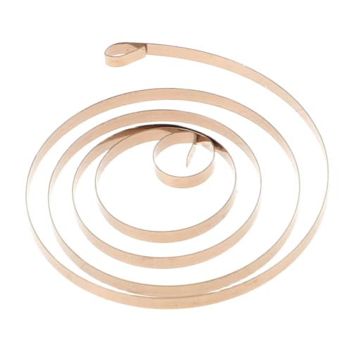 HONITANO Aufziehfeder für Weihnachts Clockwork Langlebiger Wind Up Mechanismus Zuverlässige Ersatzspirale für DIY Bastelspielzeug Präzise Gefertigt Einfache Montage HONITANO Aufziehfeder für Weihnachts Clockwork Langlebiger Wind Up Mechanismus Zuverlässige Ersatzspirale für DIY Bastelspielzeug Präzise Gefertigt Einfache Montage von HONITANO