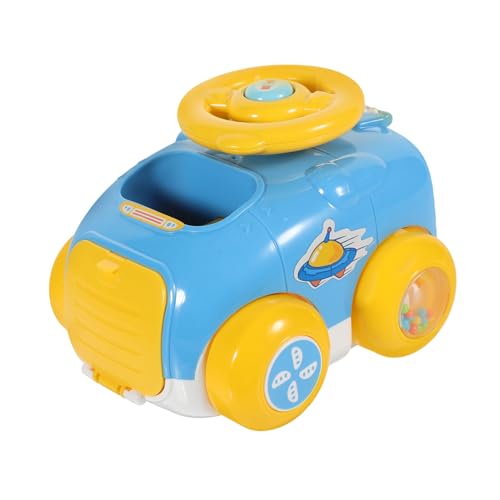 HONITANO Auto Ab Jahre Cartoon Auswurffahrzeug für Kleinkinder Jungen Mädchen Handgelenk Training Lustiges Fahrzeug für Blau von HONITANO