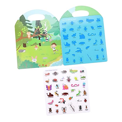 HONITANO Buch Frühes Lernen kindererziehung Buch aufklärungsbücher für Lernspielzeug für Kleinkinder im Vorschulalter Kognitionsbuch für Kleinkinder beschichtetes Papier von HONITANO