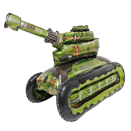 HONITANO Camouflage Folienballon für Kindergeburtstag Aluminium Dekoration für Mottoparty Leicht Sicher Deko für Besondere Anlässe von HONITANO