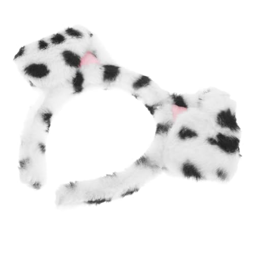 HONITANO Cartoon Hund Ohren Haarreif Hundeohren Stirnband für Party Geburtstag Karneval Cosplay Tierkostüm Zubehör Niedliches Design Spielerisch und Vielseitig von HONITANO