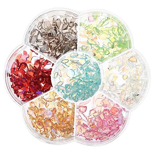 HONITANO DIY Nagelkunst Kristallsteine Buntem Glänzende Nageldekoration für Maniküre Kunstnägel und Körperkunst Vielseitig Einsetzbar HONITANO DIY Nagelkunst Kristallsteine Buntem Glänzende Nageldekoration für Maniküre Kunstnägel und Körperkunst Vielseitig Einsetzbar von HONITANO