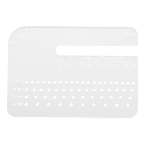 HONITANO Dicker Multifunktionaler Lederwerkzeug Lochhilfe Punch Platte für Lederhandwerk DIY Nähen Zubehör HONITANO Dicker Multifunktionaler Lederwerkzeug Lochhilfe Punch Platte für Lederhandwerk DIY Nähen Zubehör von HONITANO