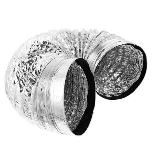 HONITANO Doppelwandiger Flexibler Aluminium Flexschlauch Hitzebeständig und Langlebig für Küchenabluft Dunstabzugshauben Installieren Vielseitig und Leicht HONITANO Doppelwandiger Flexibler Aluminium Flexschlauch Hitzebeständig und Langlebig für Küchenabluft Dunstabzugshauben Installieren Vielseitig und Leicht von HONITANO