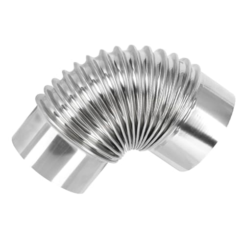 HONITANO Edelstahl Bogen Ofenrohr Flexibel Leicht Installierbar Rauchabzug Kamin Schornsteinrohr für Holzofen Heizung Vielseitig Einsetzbar HONITANO Edelstahl Bogen Ofenrohr Flexibel Leicht Installierbar Rauchabzug Kamin Schornsteinrohr für Holzofen Heizung Vielseitig Einsetzbar von HONITANO