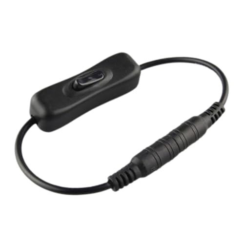 HONITANO Effektgerät Netzschalter Verlängerungskabel Gitarren Effektadapter Gummimantel Metallstecker Kompatibel Vielseitig Robust für Musiker HONITANO Effektgerät Netzschalter Verlängerungskabel Gitarren Effektadapter Gummimantel Metallstecker Kompatibel Vielseitig Robust für Musiker von HONITANO