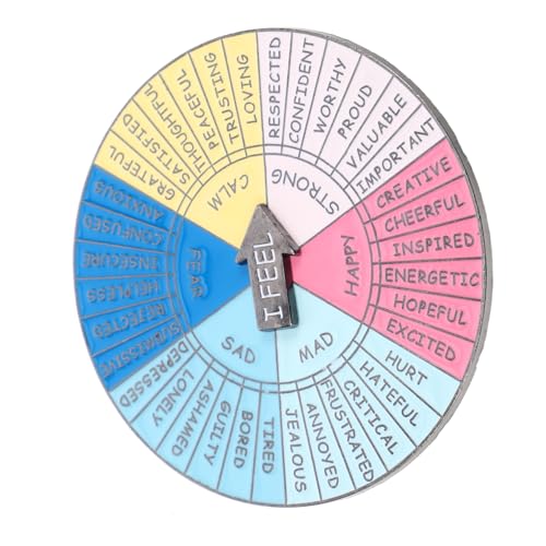 HONITANO Emotionale Plattenspieler Brosche Pin-zubehör Motivationsbrosche Ästhetische Brosche Partybroschen Neuheit Brosche Broschennadel Retro-broschen Lustige Broschen Legierung von HONITANO