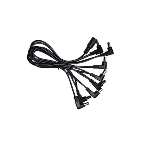 HONITANO Fach Rechtwinkliges Pedal Power Daisy Chain Kabel für Gitarren und Bass Effektpedale Langlebiges Stromkabel mit Geräuschisolierung für Saubere Pedalboard Verkabelung HONITANO Fach Rechtwinkliges Pedal Power Daisy Chain Kabel für Gitarren und Bass Effektpedale Langlebiges Stromkabel mit Geräuschisolierung für Saubere Pedalboard Verkabelung von HONITANO