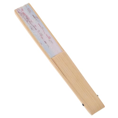 HONITANO Faltbarer Hochzeitsfächer aus Handfächer für Damen Tragbar und Dekorativ als Hochzeitsgeschenk oder Souvenir Vielseitig für Tanz und Aufführungen HONITANO Faltbarer Hochzeitsfächer aus Handfächer für Damen Tragbar und Dekorativ als Hochzeitsgeschenk oder Souvenir Vielseitig für Tanz und Aufführungen von HONITANO