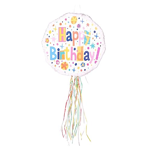 HONITANO Geburtstagsparty Geschenkbox Für Thematisiert Geburtstag Dekorationsrequisiten Kleine Mini-pinata Piñata Zerschmetterndes Taco Groß Mayonnaise Papier von HONITANO