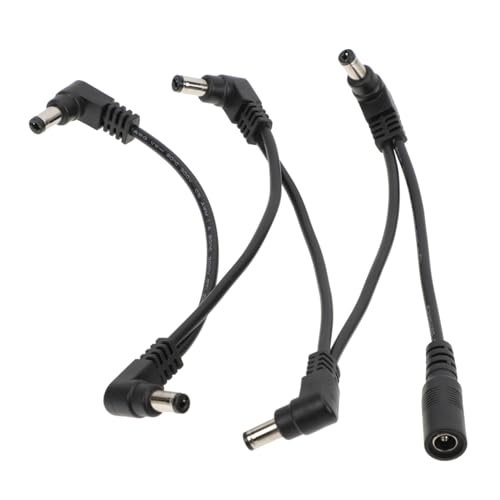 HONITANO Gitarre Effektgerät Stromkabel Langlebig Verschleißfest Praktisches Power Supply Kabel Kompatibel für Gitarrenpedale Flexibles Design Einfache Installation HONITANO Gitarre Effektgerät Stromkabel Langlebig Verschleißfest Praktisches Power Supply Kabel Kompatibel für Gitarrenpedale Flexibles Design Einfache Installation von HONITANO