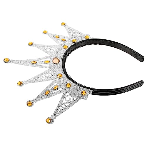 HONITANO Glitzernde Prinzessin Krone Haarreif Leichter Komfortabler Damen Haarschmuck Party und Geburtstagsaccessoire Eleganter Stirnband für Festliche Anlässe und Kostümveranstaltungen HONITANO Glitzernde Prinzessin Krone Haarreif Leichter Komfortabler Damen Haarschmuck Party und Geburtstagsaccessoire Eleganter Stirnband für Festliche Anlässe und Kostümveranstaltungen von HONITANO