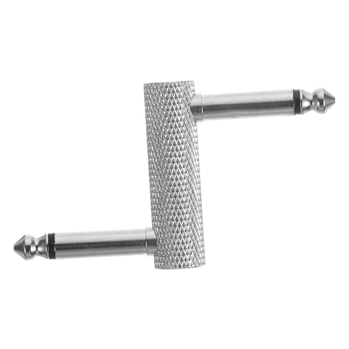 HONITANO Guitar Pedal Adapter Z Form Audio Connector Metall Pedal Coupler für Gitarren Effekte Langlebig und Tragbar Geeignet für Pedalboards und Gitarren Zubehör von HONITANO