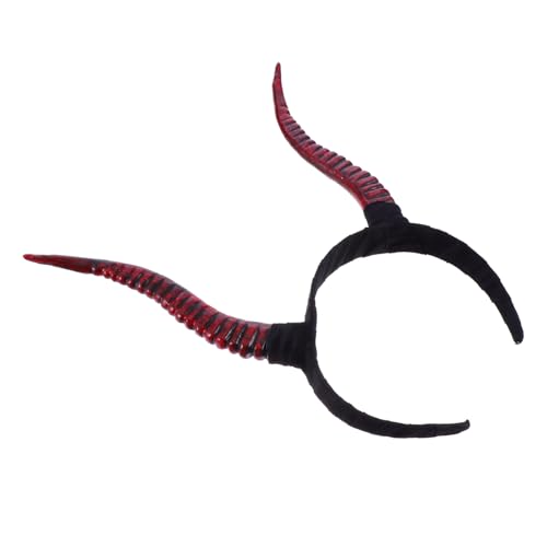 HONITANO Halloween Stirnband mit Retro Antilopenhörnern Leichter Haarschmuck Einzigartiges Gothic Design für Cosplay Karneval Mottoparty und Halloween Kostüm Komfortabel und Stilvoll HONITANO Halloween Stirnband mit Retro Antilopenhörnern Leichter Haarschmuck Einzigartiges Gothic Design für Cosplay Karneval Mottoparty und Halloween Kostüm Komfortabel und Stilvoll von HONITANO