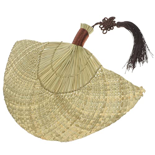 HONITANO Handgefertigter Strohfächer Dekorativer Vintage Design für Sommerpartys Strand Hochzeiten Wanddekoration Praktisch und Tragbar HONITANO Handgefertigter Strohfächer Dekorativer Vintage Design für Sommerpartys Strand Hochzeiten Wanddekoration Praktisch und Tragbar von HONITANO