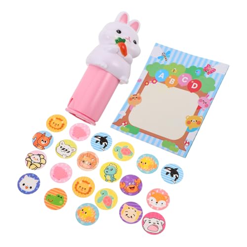 HONITANO Handstempelspielzeug Für Jungen Und Mädchen Personalisierte Stempel Wasserdichter Aufkleberstempel Lustiges Lernspielzeug HONITANO Handstempelspielzeug Für Jungen Und Mädchen Personalisierte Stempel Wasserdichter Aufkleberstempel Lustiges Lernspielzeug von HONITANO