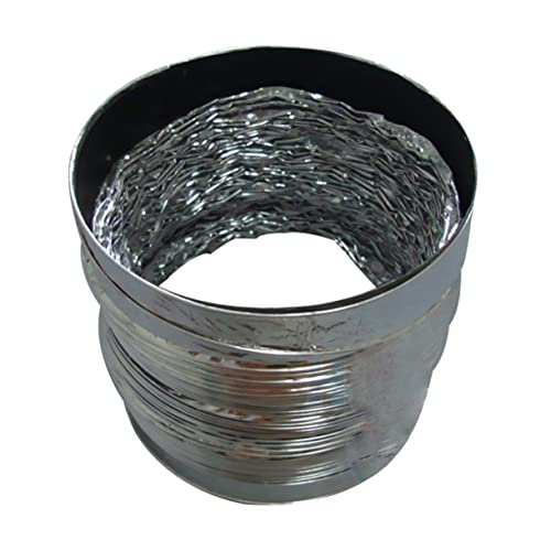 HONITANO Hochtemperaturbeständiger Aluminium Flexschlauch für Ventilation Abluft und Klimaanlagen Flexibles Feuerfestes Ventilationsrohr für Küchen Gewächshäuser und Hvac HONITANO Hochtemperaturbeständiger Aluminium Flexschlauch für Ventilation Abluft und Klimaanlagen Flexibles Feuerfestes Ventilationsrohr für Küchen Gewächshäuser und Hvac von HONITANO