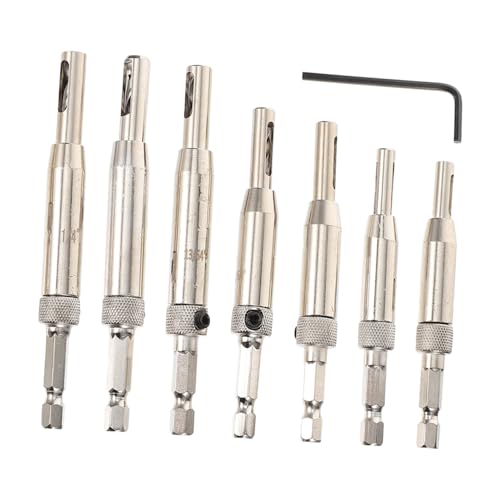 HONITANO Hochwertiges Scharnierbohrerset für Möbelbau Robustes DIY Hinge Installation Werkzeug Präzise Bohrschablone mit Zentrierbohrer Langlebiges Kompaktes für Effizientes Holzbohren HONITANO Hochwertiges Scharnierbohrerset für Möbelbau Robustes DIY Hinge Installation Werkzeug Präzise Bohrschablone mit Zentrierbohrer Langlebiges Kompaktes für Effizientes Holzbohren von HONITANO