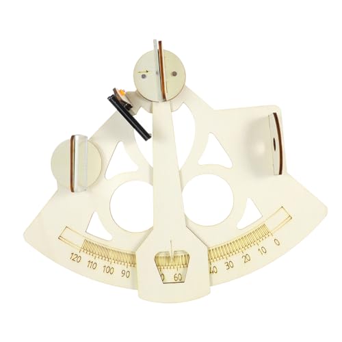 HONITANO Holzbausatz Navigationsgerät Modell DIY Navigationsset Wissenschaftliches für Logischem Denken und Handwerklichen Fähigkeiten mit Lichtbrechungs Effekt von HONITANO