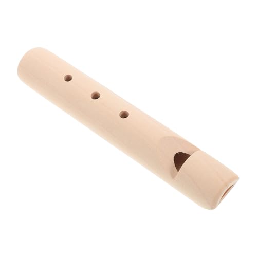 HONITANO Holzflöte DIY Malset Unbemalt Spielzeugpfeife Für Kreative Bastelprojekte Orff Instrument Für Lustige Pfeife Für Partys Und Spielzeiten HONITANO Holzflöte DIY Malset Unbemalt Spielzeugpfeife Für Kreative Bastelprojekte Orff Instrument Für Lustige Pfeife Für Partys Und Spielzeiten von HONITANO