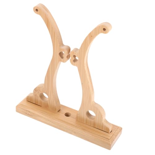 HONITANO Holzständer für Faltfächer Chinesischer Stil Fächerhalter Stabiler Fan Rack für Hochzeiten Ausstellungen Tischdekoration HONITANO Holzständer für Faltfächer Chinesischer Stil Fächerhalter Stabiler Fan Rack für Hochzeiten Ausstellungen Tischdekoration von HONITANO