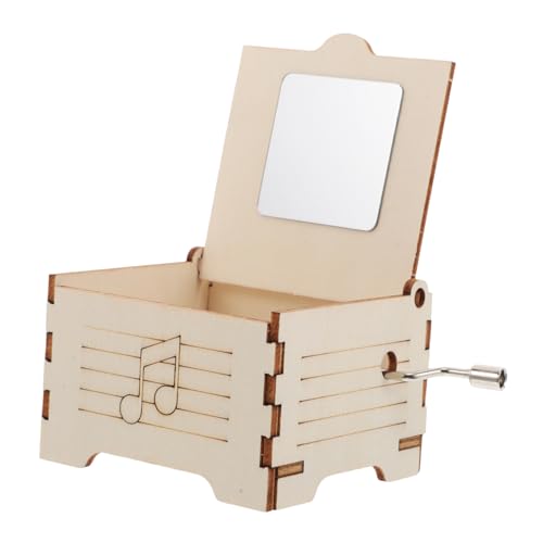 HONITANO Kasten Musikbox -lehrwerkzeug -wissenschafts-kit DIY-wissenschaftsexperiment Stammhandwerk Stem-projekte-Kits Für Mint-projekte Spieluhren Für Erwachsene Khaki Holz HONITANO Kasten Musikbox -lehrwerkzeug -wissenschafts-kit DIY-wissenschaftsexperiment Stammhandwerk Stem-projekte-Kits Für Mint-projekte Spieluhren Für Erwachsene Khaki Holz von HONITANO