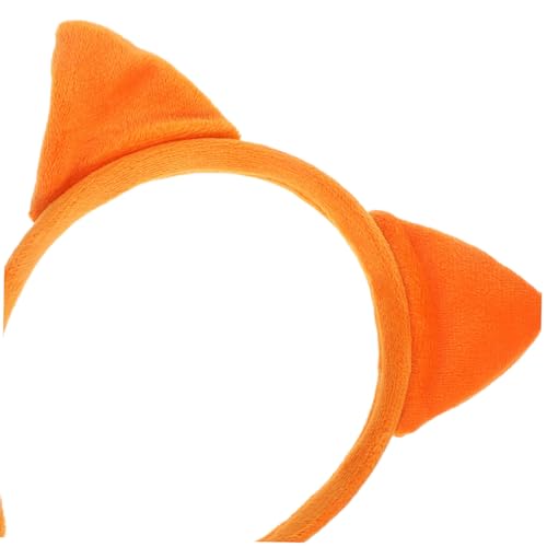 HONITANO Katzenkostüm Set aus Weichem Material mit Passendem Katzenohren Haarreif und Katzenschwanz Bequem und Sicher Fördert Kreativität und Rollenspiel für Halloween Karneval und Cosplay von HONITANO