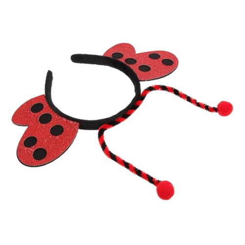 HONITANO Kreatives Niedliches Schmetterlings Haarband für Mädchen Weicher Verstellbar für Karneval Geburtstag Kostümparty und Alltag Tier Motiv Haarreif von HONITANO