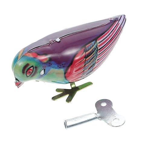 HONITANO Magpie Aufziehspielzeug Aus Blech Nostalgisches Wind-up Spielzeug Für Junge Mädchen Perfektes Mitgebsel Für Geburtstagsfeiern Klassenzimmerpreise Und Kreative HONITANO Magpie Aufziehspielzeug Aus Blech Nostalgisches Wind-up Spielzeug Für Junge Mädchen Perfektes Mitgebsel Für Geburtstagsfeiern Klassenzimmerpreise Und Kreative von HONITANO