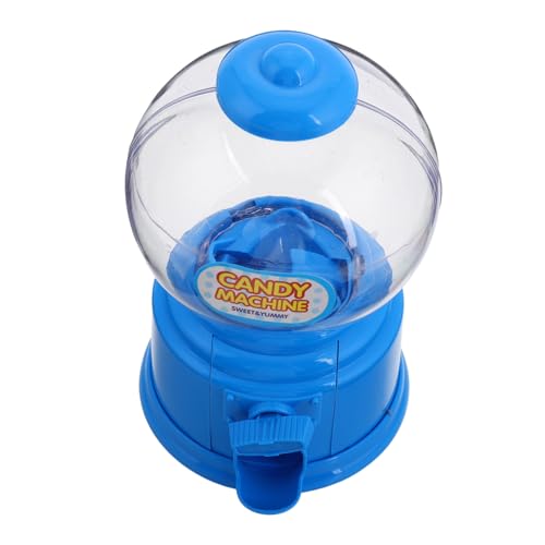 HONITANO Mini Gumball -maschine Für Kinder Süßigkeiten -spenderautomat Für Snacks Und Blasen Gumballs Desktop -gebrauch, Klassischer Vintage Candy Machine Desktop Toy HONITANO Mini Gumball -maschine Für Kinder Süßigkeiten -spenderautomat Für Snacks Und Blasen Gumballs Desktop -gebrauch, Klassischer Vintage Candy Machine Desktop Toy von HONITANO