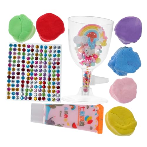 HONITANO Modelliermasse für Ungiftige DIY Knetmasse Leicht Formbar Kreatives Bastelmaterial für Kleinkinder und Mädchen Pädagogisches Geschenkidee für Bastelfans HONITANO Modelliermasse für Ungiftige DIY Knetmasse Leicht Formbar Kreatives Bastelmaterial für Kleinkinder und Mädchen Pädagogisches Geschenkidee für Bastelfans von HONITANO