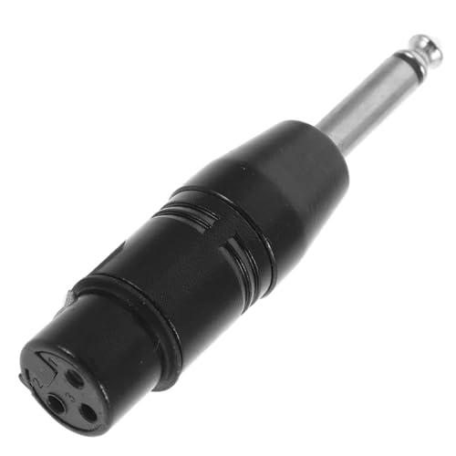 HONITANO Mono Männlich zu Xlr Weiblich Audio Adapter Robuster für Mikrofone und Kopfhörer Einfache Verbindung für Studio und Bühne von HONITANO