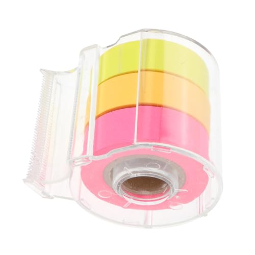 HONITANO Multifunktionale Haftnotizen mit Integrierter Klebebandrolle Langlebig Selbstklebend für Büro und Zuhause Praktische Memo Sticker zur Einfachen Organisation und Markierung HONITANO Multifunktionale Haftnotizen mit Integrierter Klebebandrolle Langlebig Selbstklebend für Büro und Zuhause Praktische Memo Sticker zur Einfachen Organisation und Markierung von HONITANO