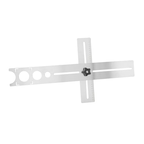 HONITANO Multifunktionaler Fliesenloch Locator Langlebig Präzises Bohren Keramik Marmor Glas Starker Metallbohrer für Exakte Lochpositionierung Beim Fliesenstanzen HONITANO Multifunktionaler Fliesenloch Locator Langlebig Präzises Bohren Keramik Marmor Glas Starker Metallbohrer für Exakte Lochpositionierung Beim Fliesenstanzen von HONITANO