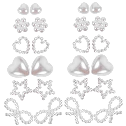 HONITANO Nail Charms Perlen DIY Maniküre Nail Art Dekoration Langlebig Praktisch Geeignet für Professionelle und Private Nutzung Modische Nageldekoration für Party Bühnenauftritt HONITANO Nail Charms Perlen DIY Maniküre Nail Art Dekoration Langlebig Praktisch Geeignet für Professionelle und Private Nutzung Modische Nageldekoration für Party Bühnenauftritt von HONITANO