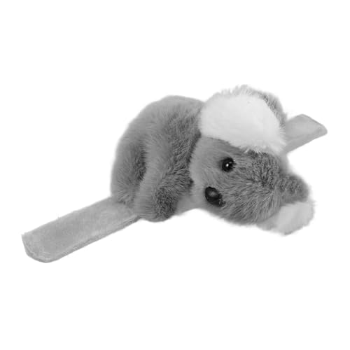 HONITANO Plüsch Koala Schnapparmband Kuscheltier Armband Leicht Sanft Für Kindergeburtstag Tierparty Jungle Mottoparty Goodie Bags Füller von HONITANO