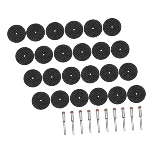 HONITANO Präzise Resin Schleifscheibe mit Mesh Struktur Langlebige Trennscheibe für Metall Stein und Keramik Hitzebeständig für Rotary Tools und DIY Teiliges mit Hoher Schnittgenauigkeit von HONITANO