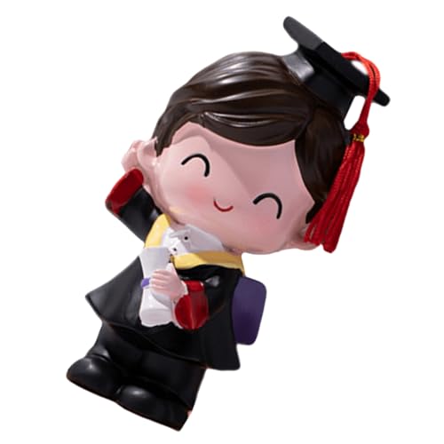 HONITANO Puppen Kuchen Dekoration Lustiges Abschlussgeschenk für Graduation Torte Mehrzweck Cake Adornment für Desserttisch und Feiern HONITANO Puppen Kuchen Dekoration Lustiges Abschlussgeschenk für Graduation Torte Mehrzweck Cake Adornment für Desserttisch und Feiern von HONITANO