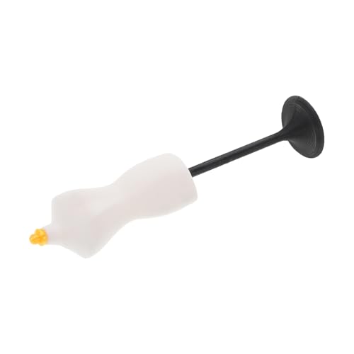 HONITANO Puppen Miniatur Puppenständer für Kinderkleidung und Accessoires Stabiler Halter für Puppenkleider Flexibel Einsetzbar für Schmuck und Kunsthandwerk Weiß HONITANO Puppen Miniatur Puppenständer für Kinderkleidung und Accessoires Stabiler Halter für Puppenkleider Flexibel Einsetzbar für Schmuck und Kunsthandwerk Weiß von HONITANO