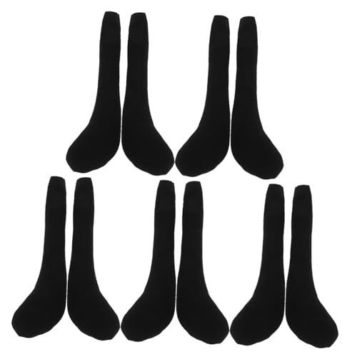 HONITANO Puppenbein-Set – Plüsch-babypuppenzubehör Puppenfüße Breite Anwendung HONITANO Puppenbein-Set – Plüsch-babypuppenzubehör Puppenfüße Breite Anwendung von HONITANO