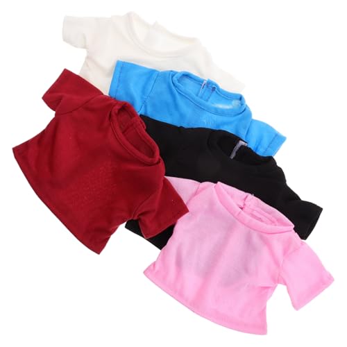 HONITANO Puppenkleidung Outfits Puppenmode Kleidung Puppenbekleidung Mode für Puppen Puppenaccessoires Puppen Puppen Bekleidung Puppen Outfit Set Puppengarderobe Stoff von HONITANO
