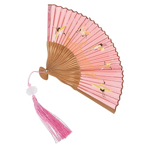 HONITANO Retro Seidenfächer Antik Design Faltbarer Handfächer für Hochzeiten Partys und Wanddekoration Handarbeit aus Premium und Seide Leicht Tragbar Kreative Geschenkidee Pfau HONITANO Retro Seidenfächer Antik Design Faltbarer Handfächer für Hochzeiten Partys und Wanddekoration Handarbeit aus Premium und Seide Leicht Tragbar Kreative Geschenkidee Pfau von HONITANO