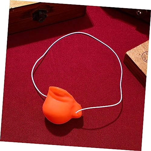 HONITANO Rote Clown Nase Prop aus Kunststoff Lustige Karnevalsclownnase für Kostüm Party Masquerade Foto Requisiten Geeignet für Halloween Fasching Karneval Weihnachten von HONITANO