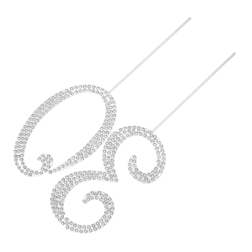 HONITANO Silber Cake Topper mit Bling Strass Geburtstag und Jubiläum Dekoration Vielseitig Einsetzbar für Geburtstag Hochzeit Party Stabile Kuchenstecker für Festliche Anlässe HONITANO Silber Cake Topper mit Bling Strass Geburtstag und Jubiläum Dekoration Vielseitig Einsetzbar für Geburtstag Hochzeit Party Stabile Kuchenstecker für Festliche Anlässe von HONITANO