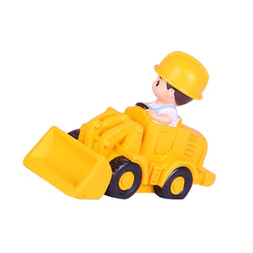 HONITANO Simulation Bulldozer Bagger Bagger Dessert Topper Engineering Fahrzeuge Mini Engineering Truck Fahrzeuge Truck Engineering Truck Toppers Harz Gelb HONITANO Simulation Bulldozer Bagger Bagger Dessert Topper Engineering Fahrzeuge Mini Engineering Truck Fahrzeuge Truck Engineering Truck Toppers Harz Gelb von HONITANO