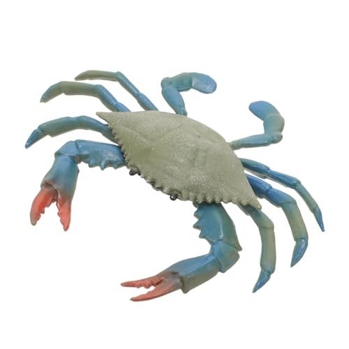 HONITANO Simulation Krabbenmodell Für Aquarium-Dekoration Realistisch Mit Feiner Detailgenauigkeit Für Party-Events Und Kreative Spielumgebungen Für Küchen Tische Sammlerstück HONITANO Simulation Krabbenmodell Für Aquarium-Dekoration Realistisch Mit Feiner Detailgenauigkeit Für Party-Events Und Kreative Spielumgebungen Für Küchen Tische Sammlerstück von HONITANO
